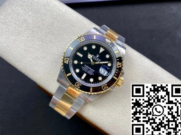 41MM M126613LN-0002 Bezel Submariner Black Factory Rolex VS 0511